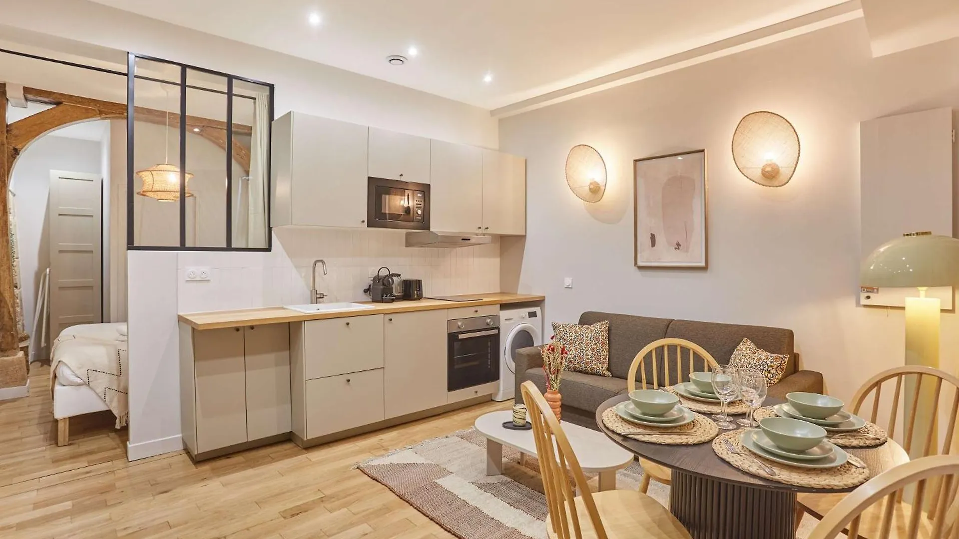 Superb Apartment 1 Bedroom Center Of Paris By Studio Prestige