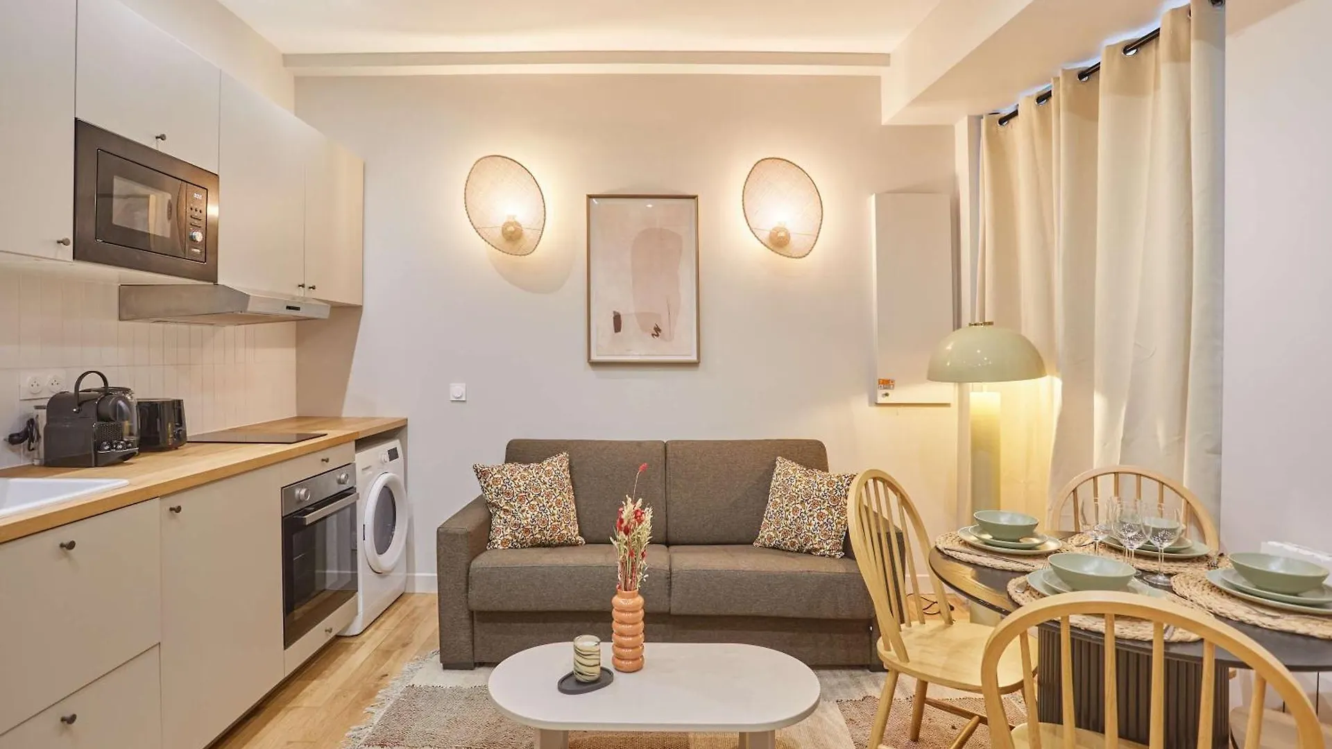 Superb Apartment 1 Bedroom Center Of Paris By Studio Prestige 0*,
