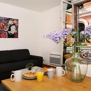  Apartamento 203 - Studio Tout Equipe Paris 5